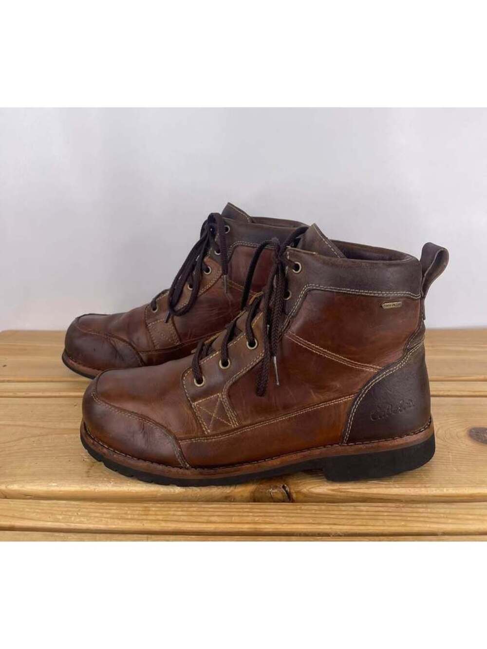 Cabela's Dry-Plus Leather Boots Size 11M